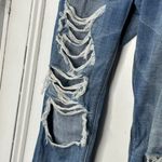 American Eagle  Outfitters TOMGIRL Distressed Jeans Women's Size 6 Photo 7