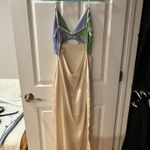 Maxi Dress Tan Size L Photo 2
