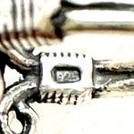 Vintage Sterling Silver Stamped 925 Carnelian Ring Size 6.5 Photo 3