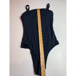 Hollister  California‎ Slim Tank Navy Blue Ribbed Bodysuit - Women's Size S Photo 1