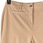 Alfani Petite SZ 0P Straight Ankle Pants Stretch Hi-Rise Zip-Fly Clay Pink New Photo 1