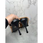 Free People  Mules Size‎ 9US 39EU Cognac Leather Suede Slip On Heels New Photo 8