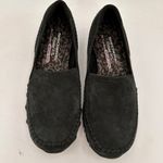 Skechers Women's Relaxed Fit Air Cooled Memory Foam Black Suede Sneakers Size 8 Photo 4