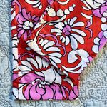 Trina Turk ♨️ Moss 2 Ankle Pants – Vibrant Red Multicolor Size 8 Photo 7