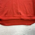 Lululemon  Sz 0 Swiftly Tech Relaxed-Fit Polo Shirt Cropped Hot Heat / Red Glow Photo 7