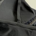 Sporti Tankini Swimsuit Top Women 40 D DD Cup XL Underwire V Neck Twist Front Black Photo 4