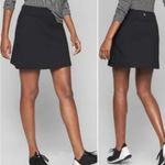 Athleta  Classic Black Sweet Sport Athletic Tennis Skort With Pocket Size Small Photo 1