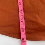 NWT Anna Cate Karah Top Auburn Puff sleeve blouse Sz XS Orange Photo 4