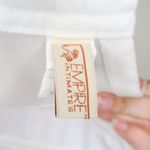 Vintage Empire Intimates White Satin Long Line Bustier Corset Bra Top Size undefined Photo 4