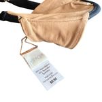 l*space L* Women’s Nico Tan Bikini Top Black V Wiring Size Medium Photo 3