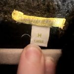 Gianni Bini  ribbed Chunky Knit Color Block Turtle Neck Sweater M Photo 1