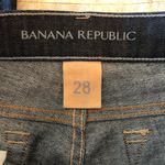 Banana Republic 🏖  Dark Resin Boot Jeans 28  B10 Photo 2