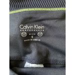 Calvin Klein Performance Womens Small Black Wicking Leggings Spell Out Photo 2