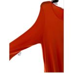 Altar'd State Altar’d state midi length FALL pumpkin patch ORANGE SIZE LARGE lagenlook Photo 5