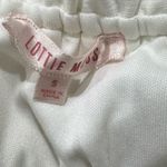 PacSun  Lottie Moss White Crop Top Ruffle Women’s Small Photo 3