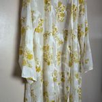 Miami SALE! Cream Mi Ami Floral Caftan Size S/M EUC Photo 2