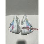 Juicy Couture Deluxe Lace Up Chunky Tie Dye Platform Sneakers Shoes Rainbow 10 Photo 4