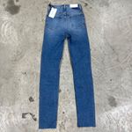 RE/DONE NWT  90s ULTRA HIGH RISE SKINNY W/ RIPS SZ 25 Photo 5