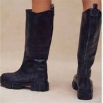 Free People NEW Brooks Tall Leather Boots Photo 2