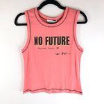 Daydreamer  Womens Tank Top Sex Pistols No Future Scoop Neck Pink L Photo 0
