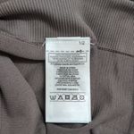 Adidas By Stella McCartney Cement Mushroom Seamless High Waisted Mesh Leggings M Brown Size M Photo 8