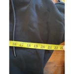 Andrew Marc  Sport Women's Fleece Split Neck Hoodie Black Size S NWT $79 Photo 5