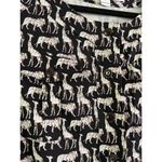 Diane Von Furstenberg Diane Von Furstenburg Opal Jungle Animal Print Silk Button Front Romper Size 6 Photo 6