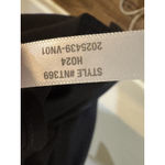 Madewell Bubble-Sleeve Smocked Mini Dress in True Black Size XS Photo 8