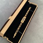 Gucci Ladies  dressy GOLD TONE Watch🔥🔥 Photo 2