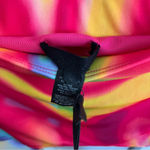 H:ours Revolve  Rainbow Contour Long Sleeve Skirt Set Photo 5