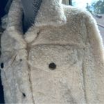 Victoria's Secret Victoria’s Secret Faux Fur Sherpa Teddy Jacket Cream White Size Large Photo 4