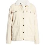 Roxy  Corduroy Trucker Jacket Photo 7