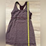 Lululemon  Maroon/ Purple Turbo
Stripped Tank Photo 5