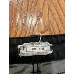 Free People  black Pocket front skinny jeans 25 Photo 5