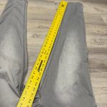 White House | Black Market  Gray The Skinny Jeans Beaded Detail on Pockets Size 6 Photo 10