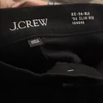 J.Crew  ‘96 Slim Wide Leg Black Jeans size 33 Photo 5