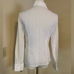 Cree 1 Horaire Aesthetic Pinstripe Fitted Button Down Shirt White Made in Japan Photo 1