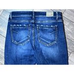 BKE Buckle Payton Jeans Womens 29x33 Universal Mid Rise Bootcut Dark Wash Denim Photo 9