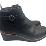 Life Stride  Zinfandel Black Boots Size 8.5 Photo 0