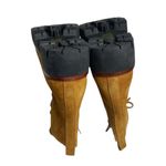 Jeffrey Campbell NEW Stanley Faux Fur Lined Boots, Brown, 8.5 (US) Photo 6