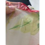 In Bloom Lingerie Cover Robe Floral Sheer L ROMANTIC FLOWERS EDGE Size L Photo 8