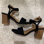 Black Block Heels Size 7 Photo 4