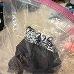 Victoria's Secret  Body by Victoria Lined Demi Grey Brown Lace Bow Detail Bra 34DD Photo 4