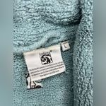 Kashwére Lounge Malibu shawl collar sea green Adult Robe sz large Photo 1