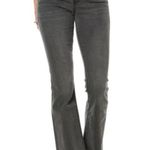 Juicy Couture NWT  Malibu Released Hem Pull-on Jeans In Black Wash Photo 0