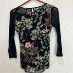 INC I.N.C. Petite Illusion-Yoke Top, size pp Photo 4