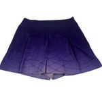 Nike Maria Shrapova Purple Printed Pleated Dri-Fit Skort Photo 1
