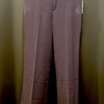 iz Byer California, Dress Pants, Wide Leg, Brown w/brown pinstripes, Sz 13 Photo 0
