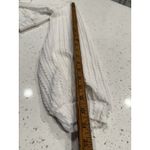 Crop Top White Wrap Medium Boho Peasant‎ Long Sleeve V Photo 6