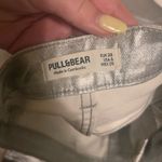 Pull & Bear silver denim pants Photo 2